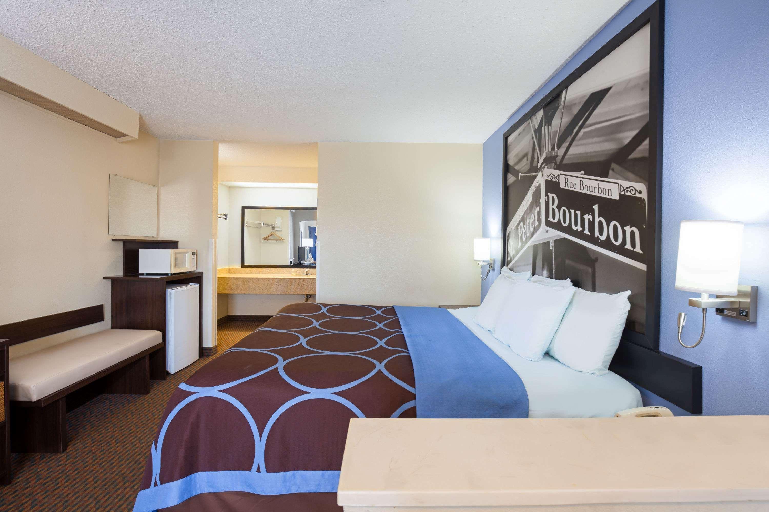 Hotel Super 8 By Wyndham Hammond Exterior foto