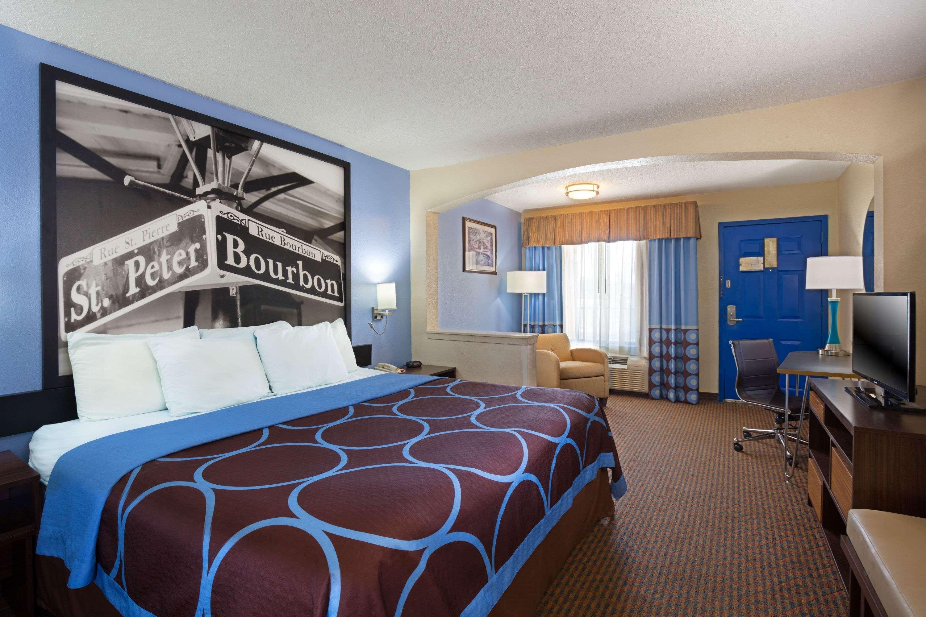 Hotel Super 8 By Wyndham Hammond Exterior foto